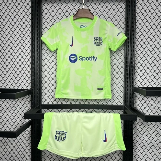 Barcelona 24/25 Green Third Kit
