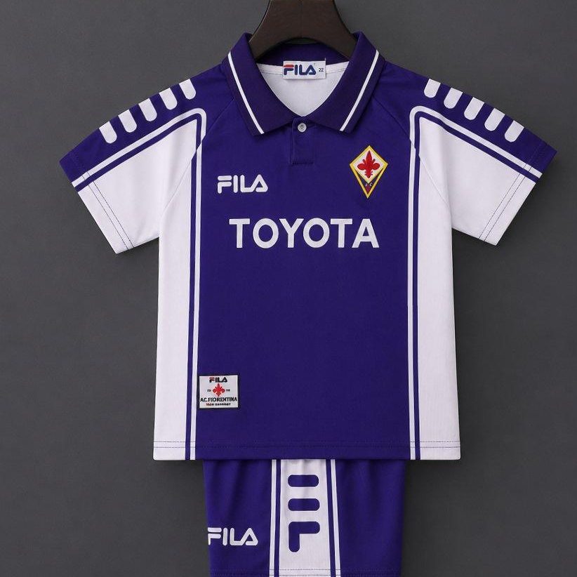Fiorentina 99/00 Home Kit