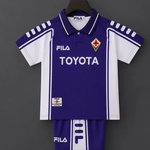 Fiorentina 99/00 Home Kit