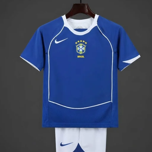 Brazil 04/05 Away Kit