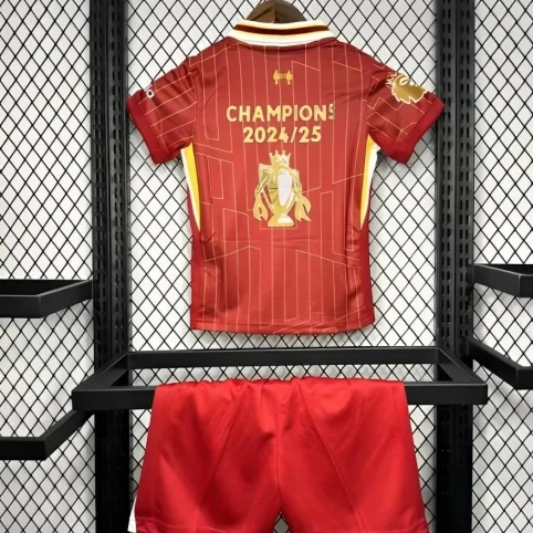 Liverpool 24/25 Home Kit