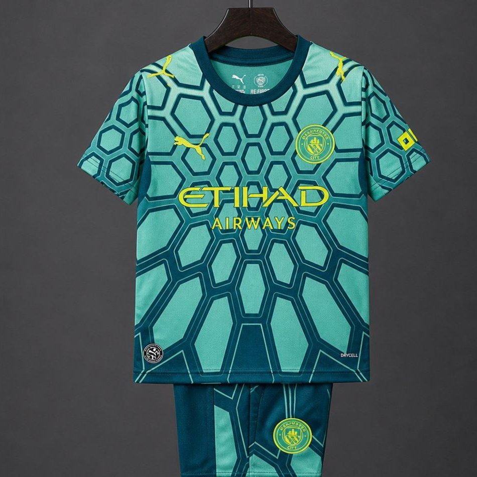 Manchester City 26/27 Goalkeeper Green Kit