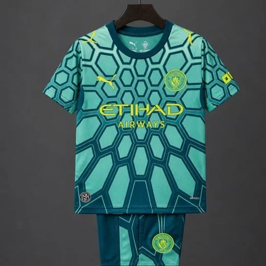 Manchester City 26/27 Goalkeeper Green Kit