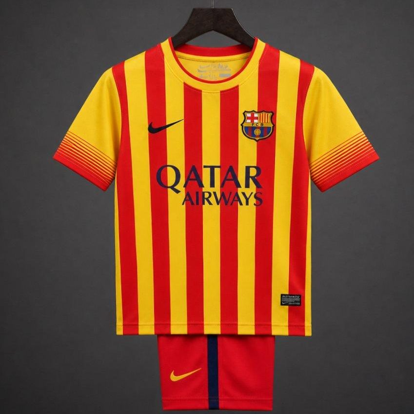 Barcelona 13/14 Away Kit