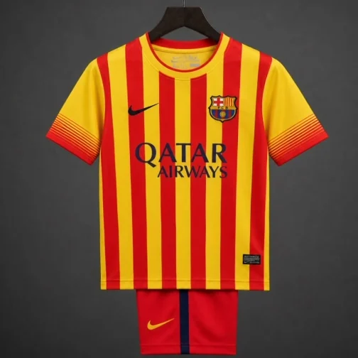 Barcelona 13/14 Away Kit