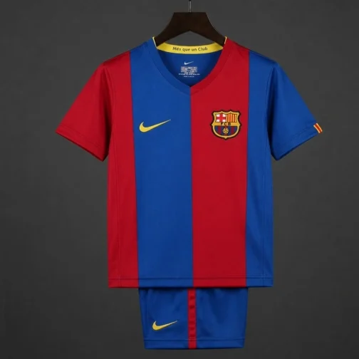 Barcelona 06/07 Home Kit