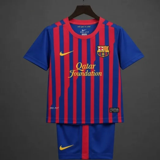 Barcelona 11/12 Home Kit