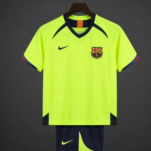 Barcelona 05/06 Away Kit