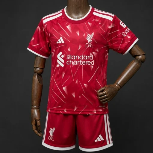Liverpool 26/27 Home Kit