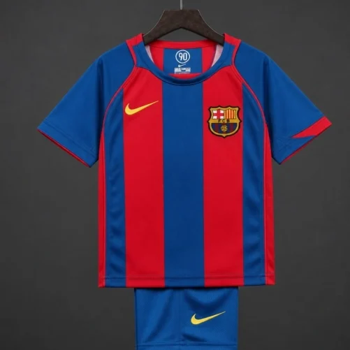 Barcelona 04/05 Home Kit