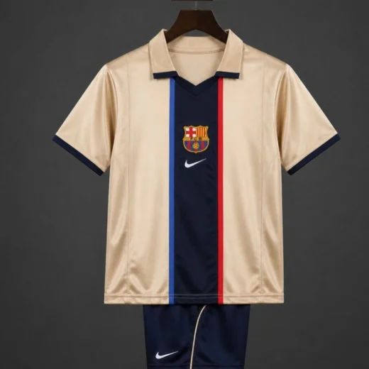 Barcelona 01/02 Away Kit