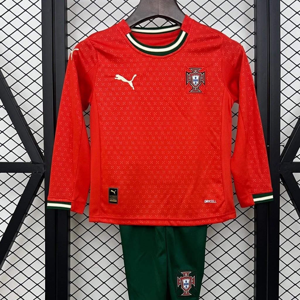 Portugal 25/26 Home Long Sleeve Kit