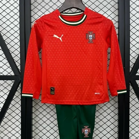 Portugal 25/26 Home Long Sleeve Kit