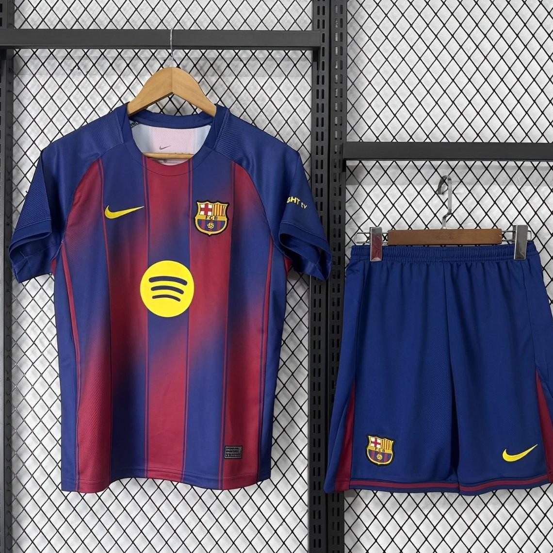 Barcelona 25/26 Home Kit