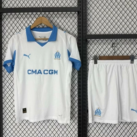 Olympique Marseille 25/26 Home Kit