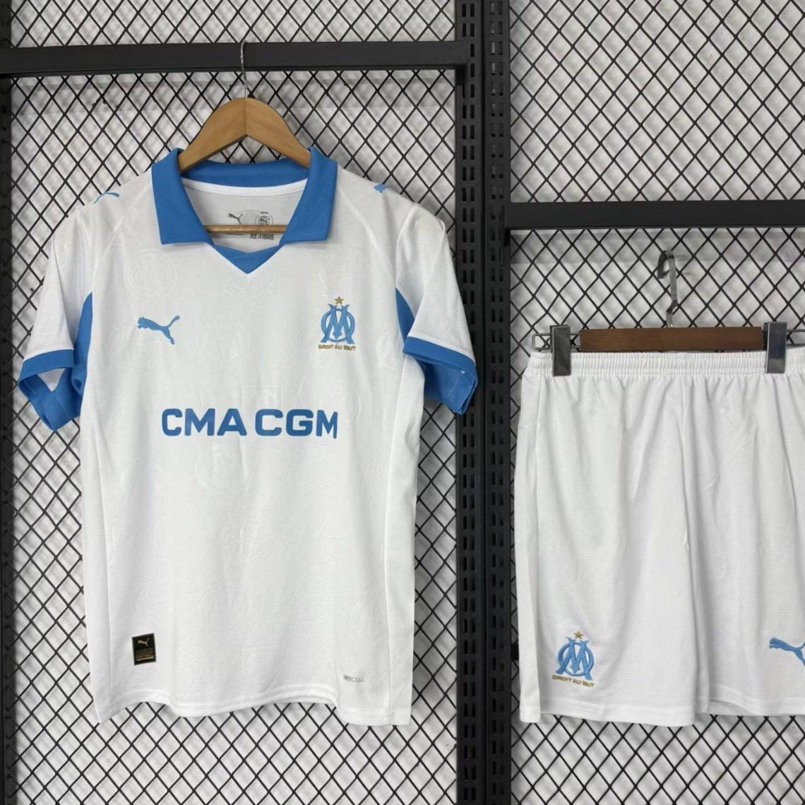 Olympique Marseille 25/26 Home Kit
