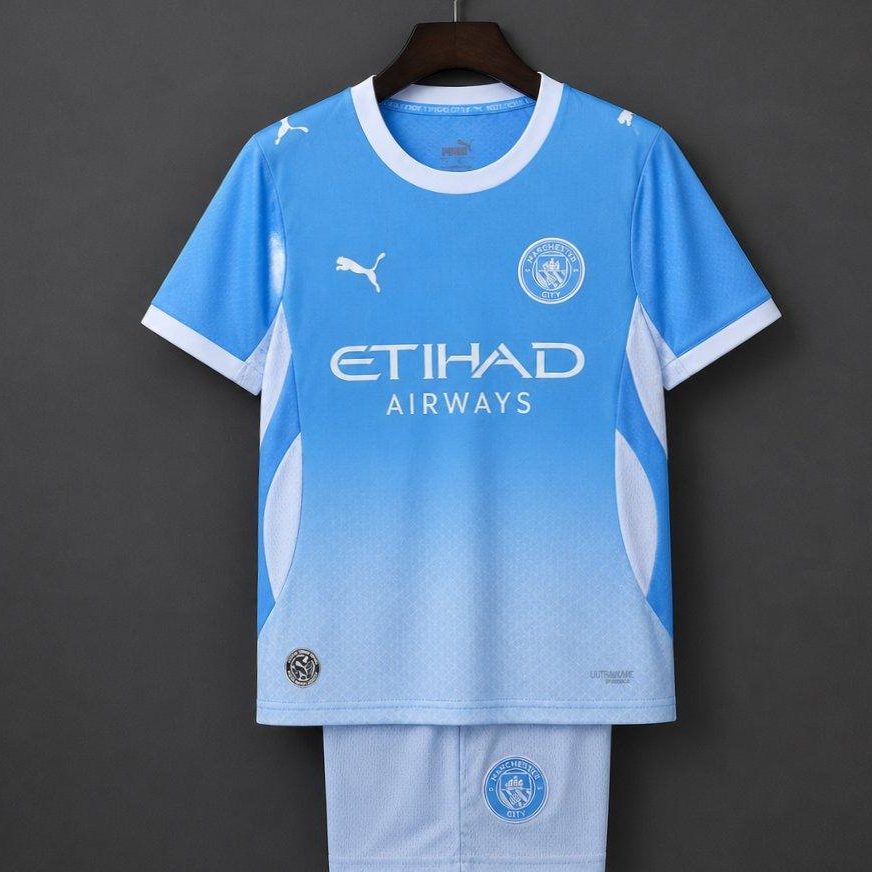 Manchester City 26/27 Home Kit (Players Edition)