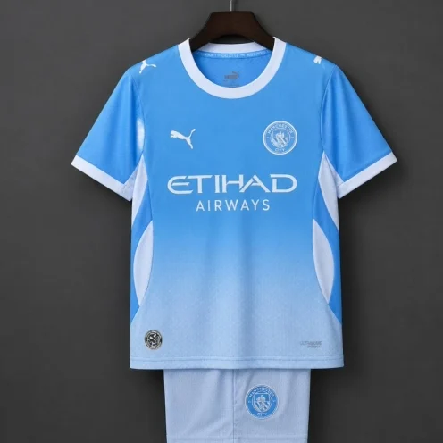 Manchester City 26/27 Home Kit (Players Edition)