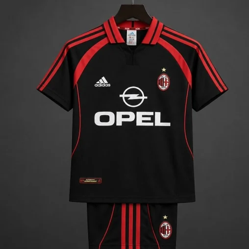 AC Milan 00/01 Third Kit