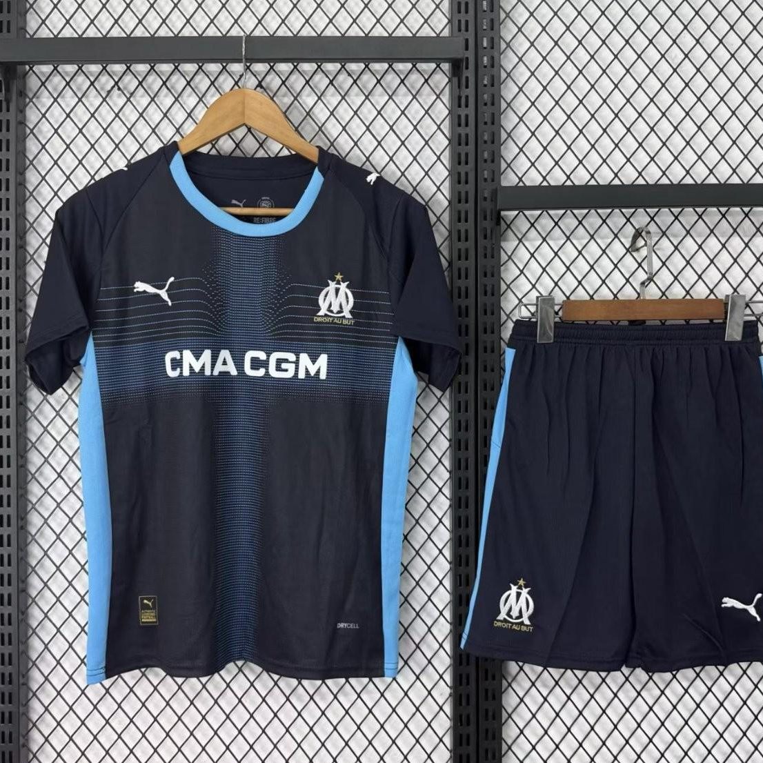 Olympique Marseille 25/26 Away Kit