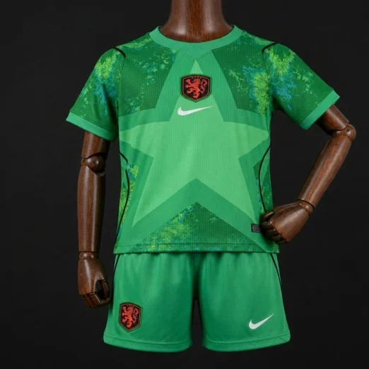 Netherlands 26/27 Goalkeeper Green Kit