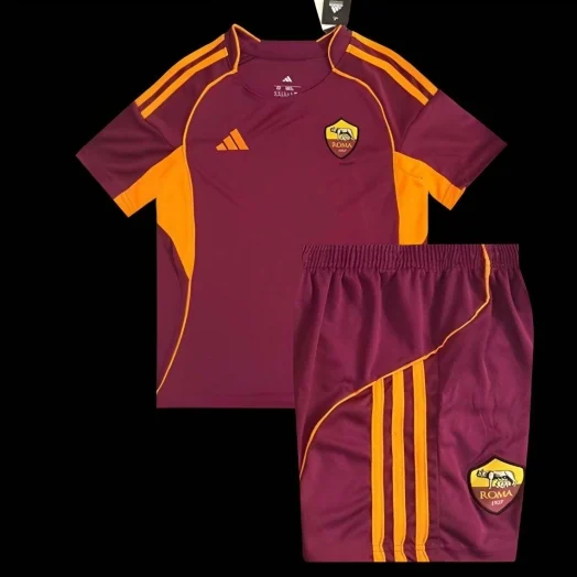 AS Roma 25/26 Home Kit