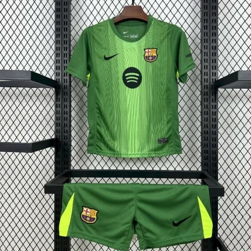 Barcelona 25/26 Goalkeeper Green Kit