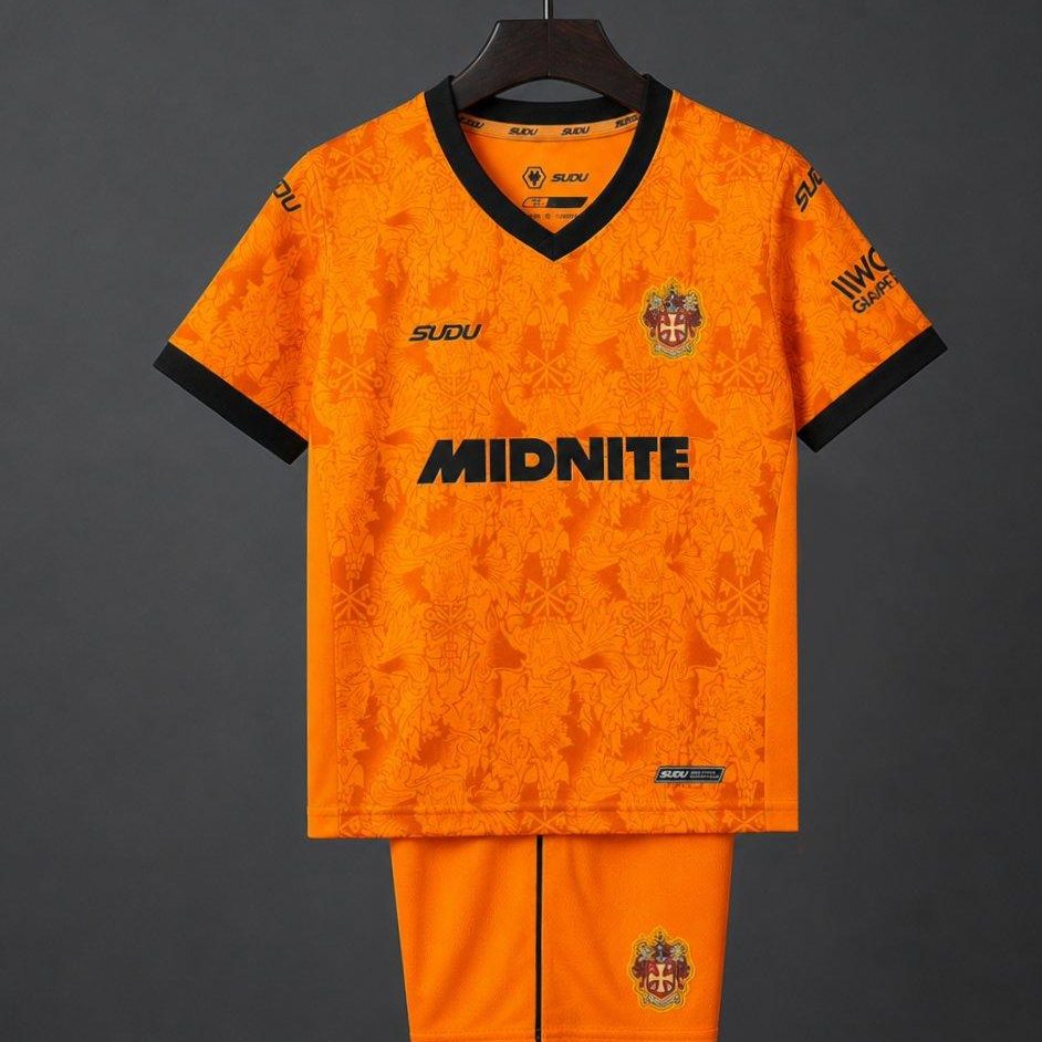 Wolverhampton Wanderers 26/27 Home Kit