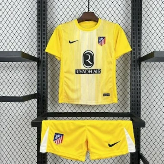 Atletico Madrid 25/26 Goalkeeper Yellow Kit