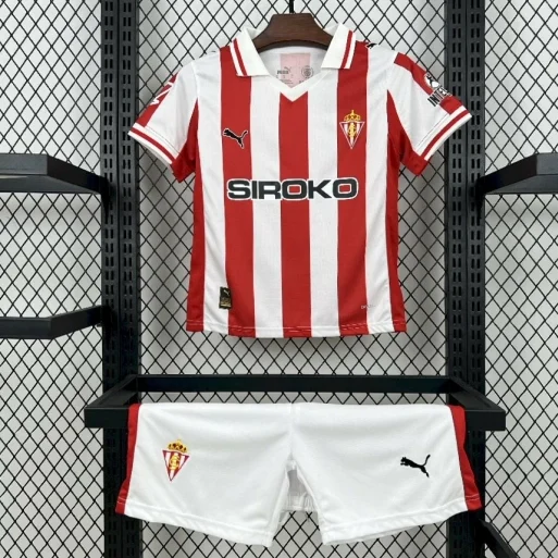 Sporting Gijon 25/26 Home Kit
