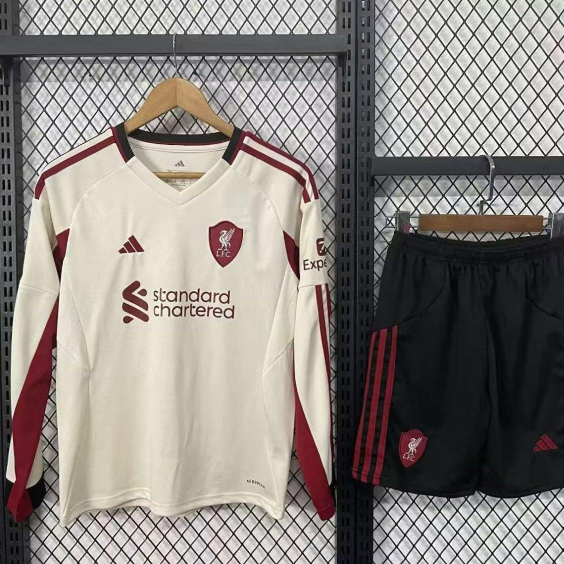 Liverpool 25/26 Away Long Sleeve Kit