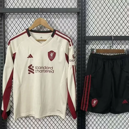 Liverpool 25/26 Away Long Sleeve Kit