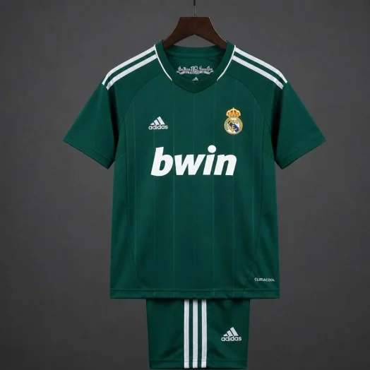 Real Madrid 12/13 Third Kit