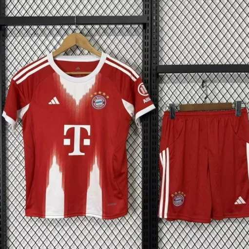 Bayern Munich 25/26 Home Kit