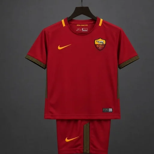 AS Roma 17/18 Home Kit
