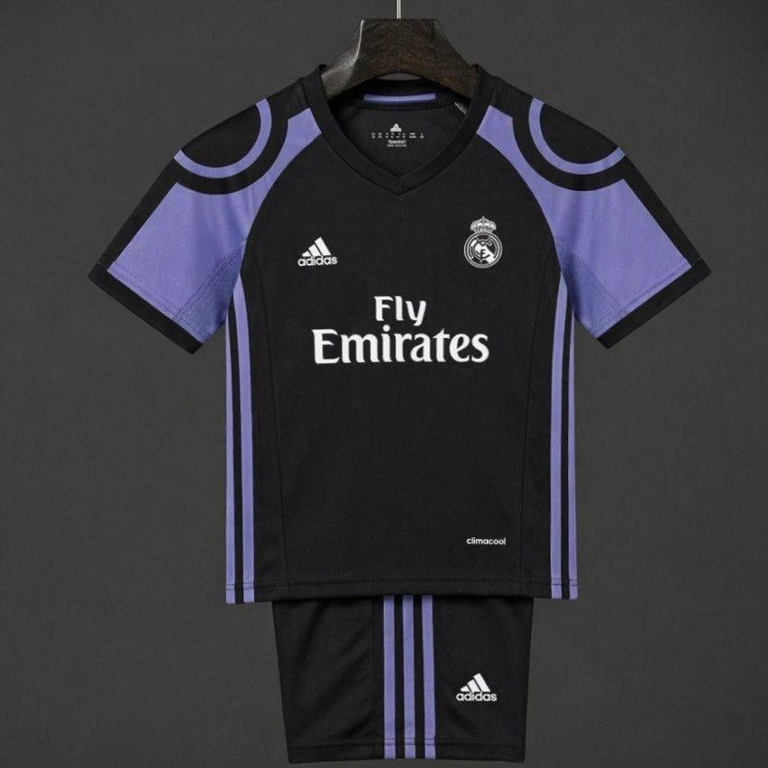 Real Madrid 16/17 Third Kit