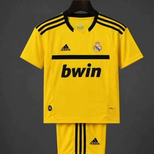 Real Madrid 11/12 Goalkeeper Yellow Kit
