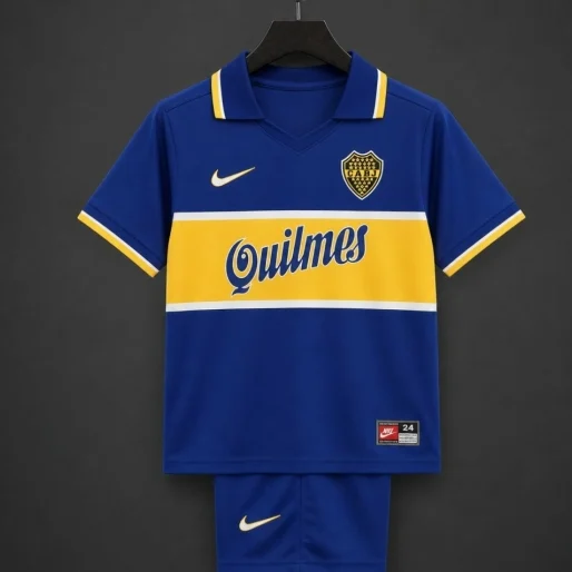 Boca Juniors 96/97 Home Kit