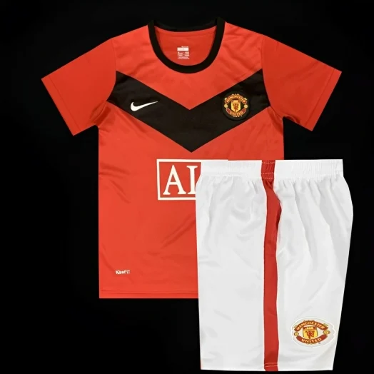 Manchester United 09/10 Home Kit