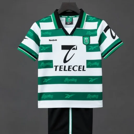 Sporting CP 99/00 Home Kit