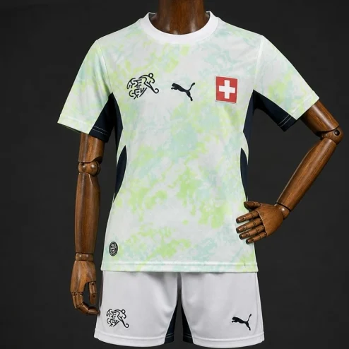 Switzerland 26/27 Away Kit