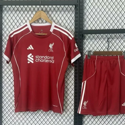 Liverpool 25/26 Home Kit