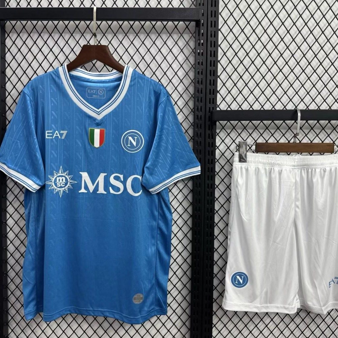 SSC Napoli 25/26 Home Kit