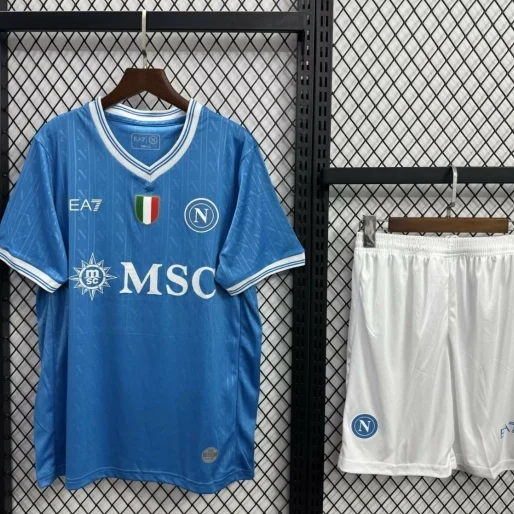 SSC Napoli 25/26 Home Kit