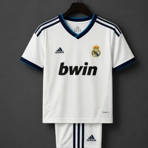 Real Madrid 12/13 Home Kit