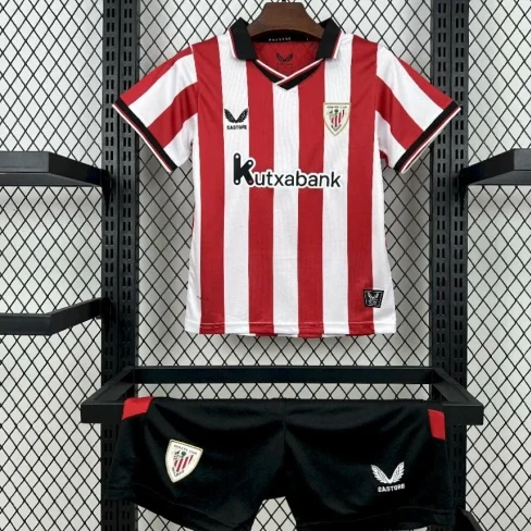 Athletic Bilbao 25/26 Home Kit