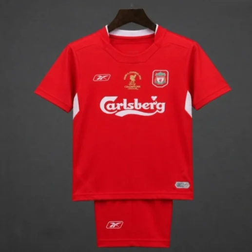 Liverpool 04/05 Home Kit
