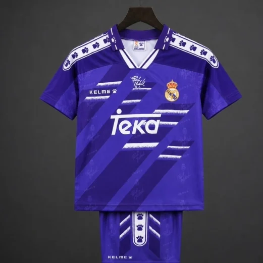 Real Madrid 94/96 Away Kit