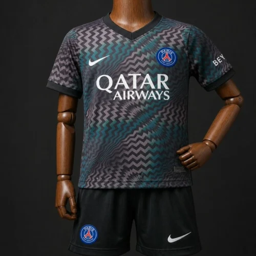 Paris Saint-Germain 26/27 Goalkeeper Black Kit
