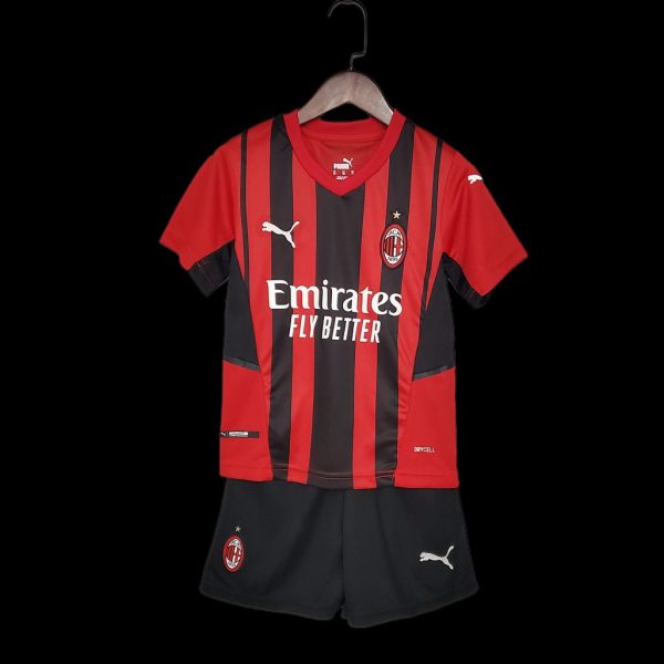 AC Milan 21/22 Home Kit